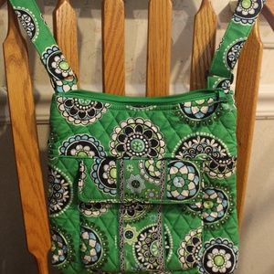 Vera Bradley Cupcakes Green Hipster